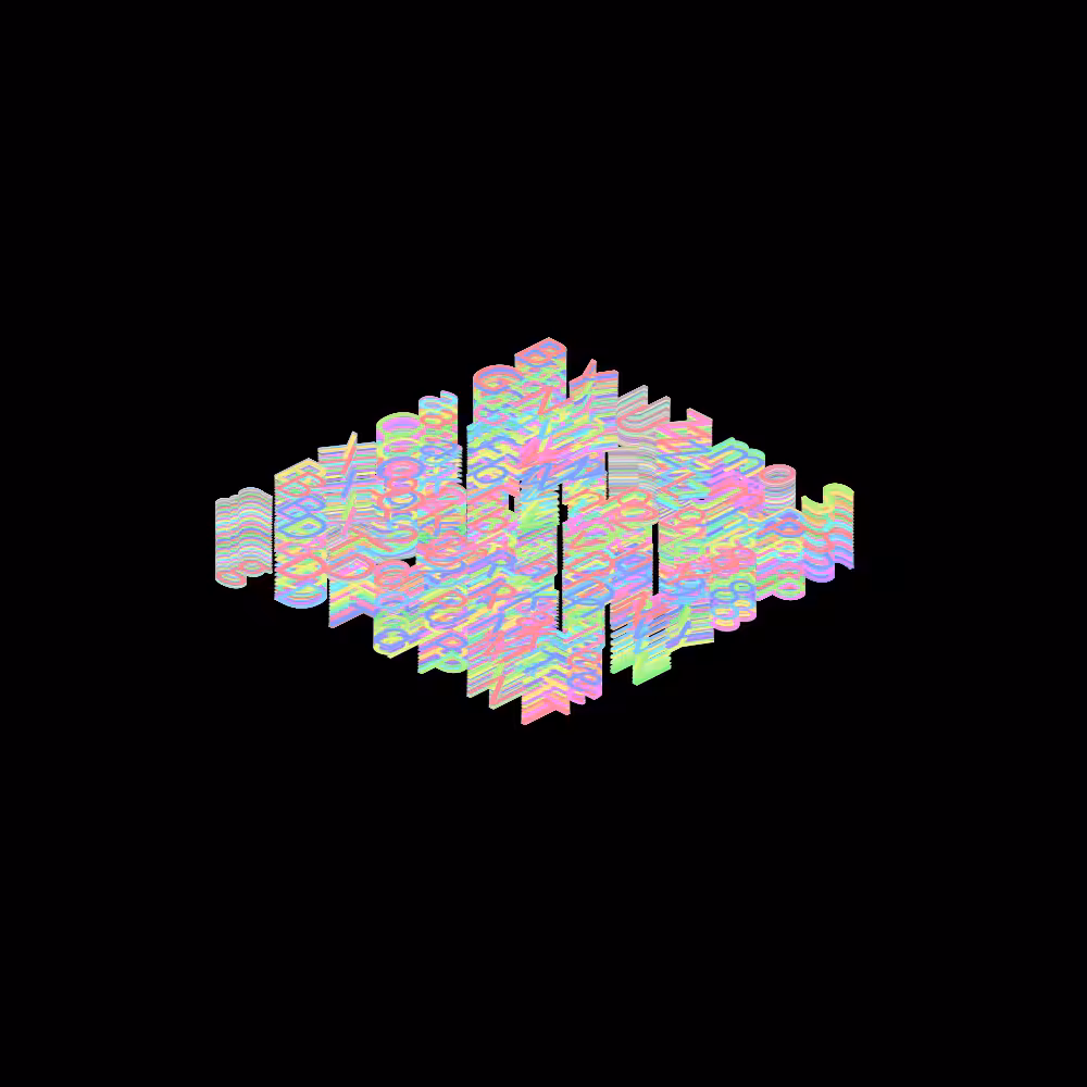 ISCII Rainbow Redux #241