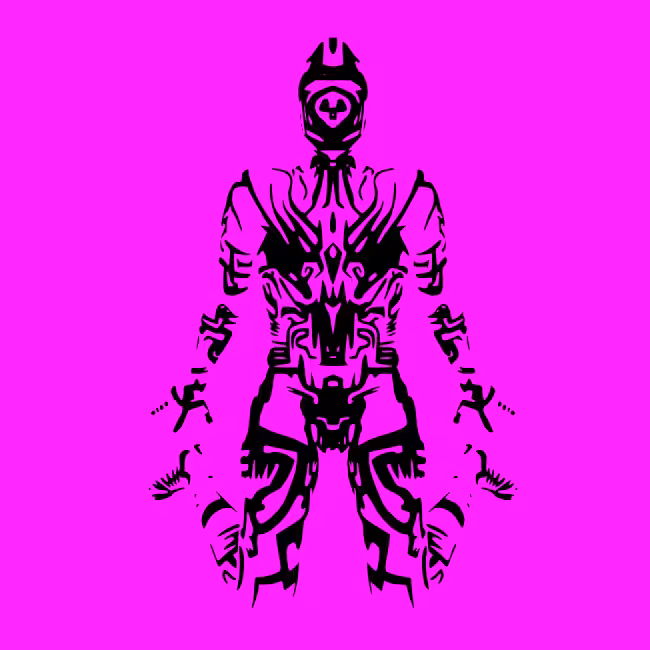 Tribal Ecstasy Dancer