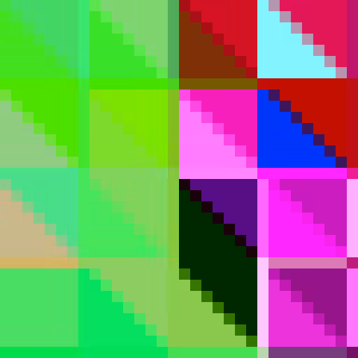 GLICPIXXXVER002 - GRAND COLLECTION: GLICPIXXXVER002 #1740
