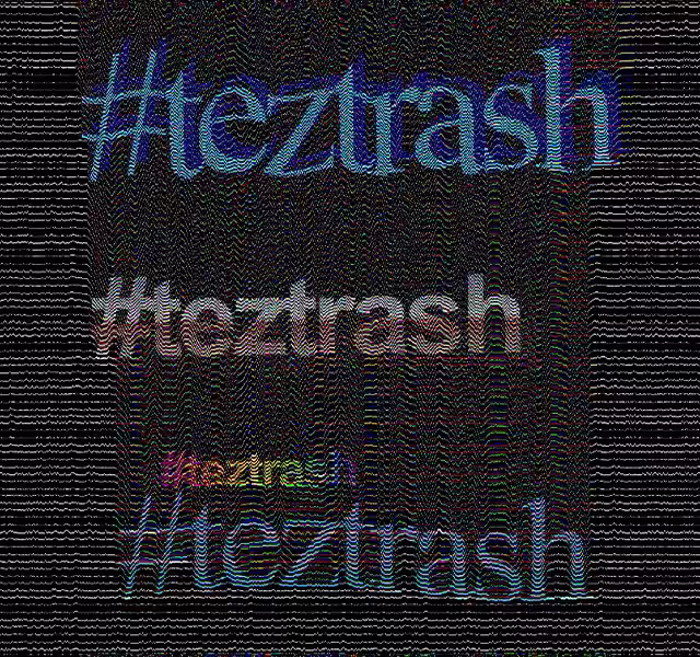 #teztrash day