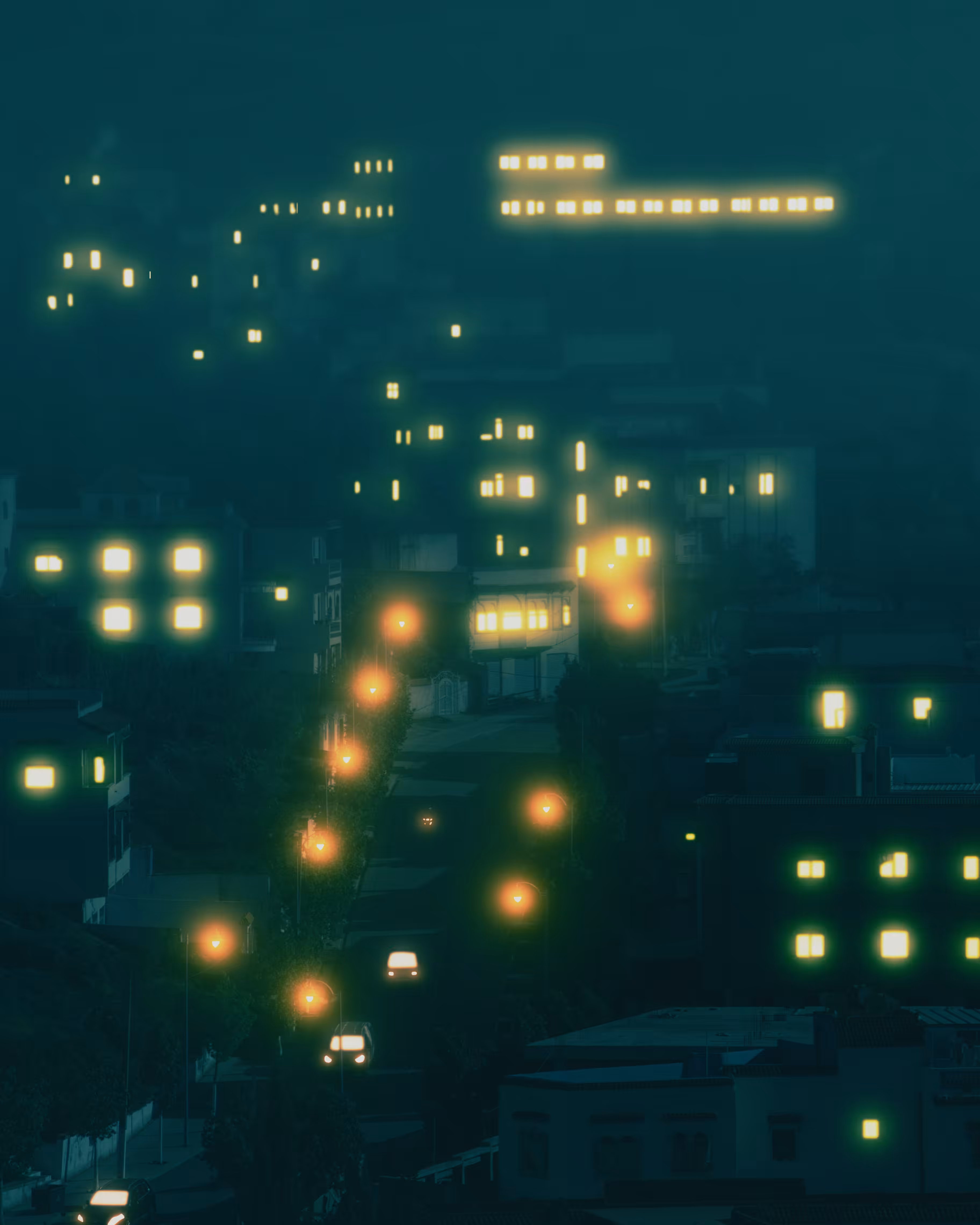 Tangerine Headlights 