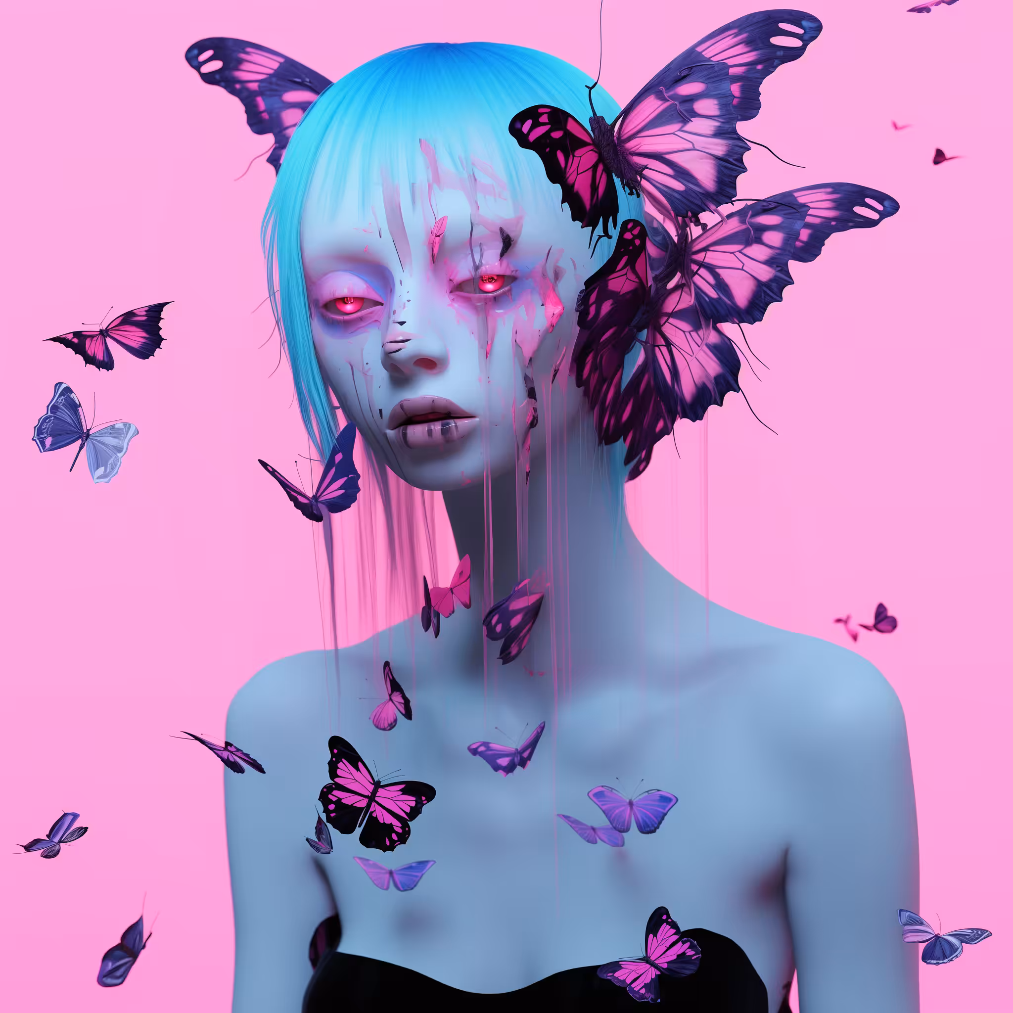 butterflies are free