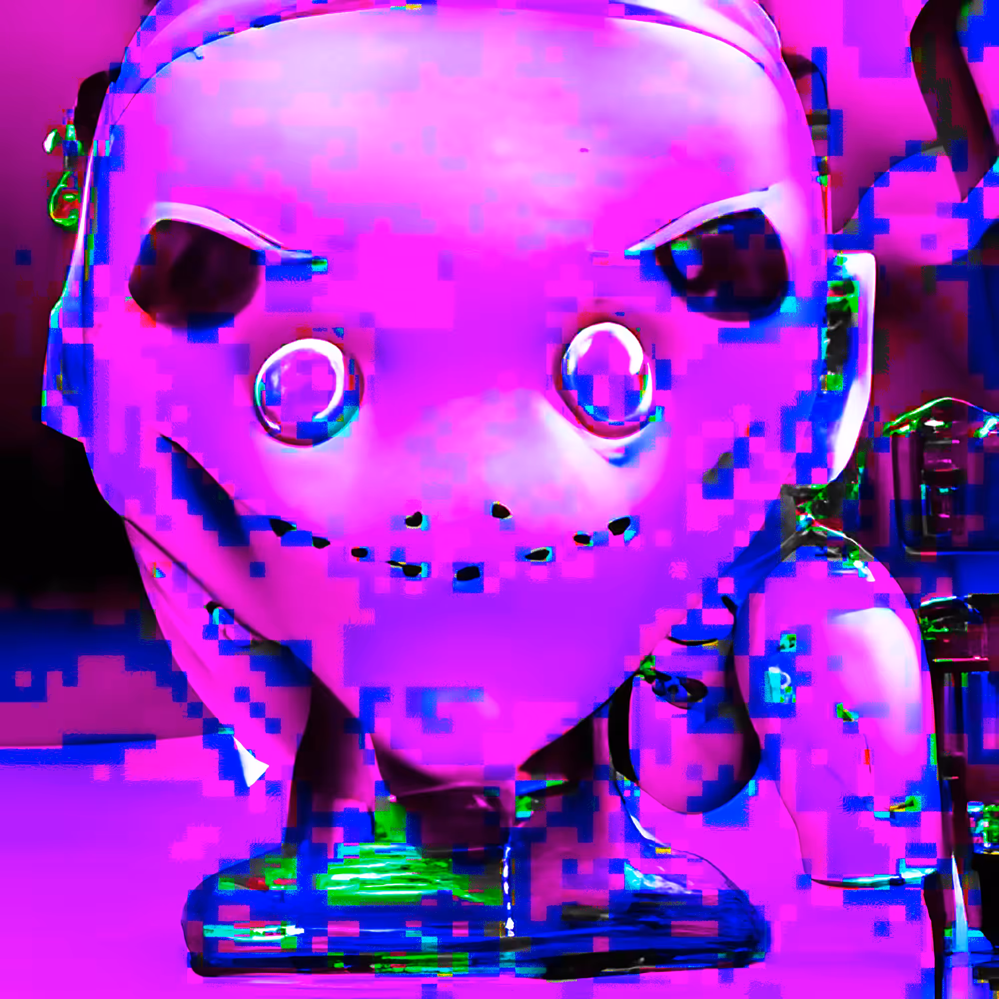 Bipolar Sweet Talkin' Grumpy Robot