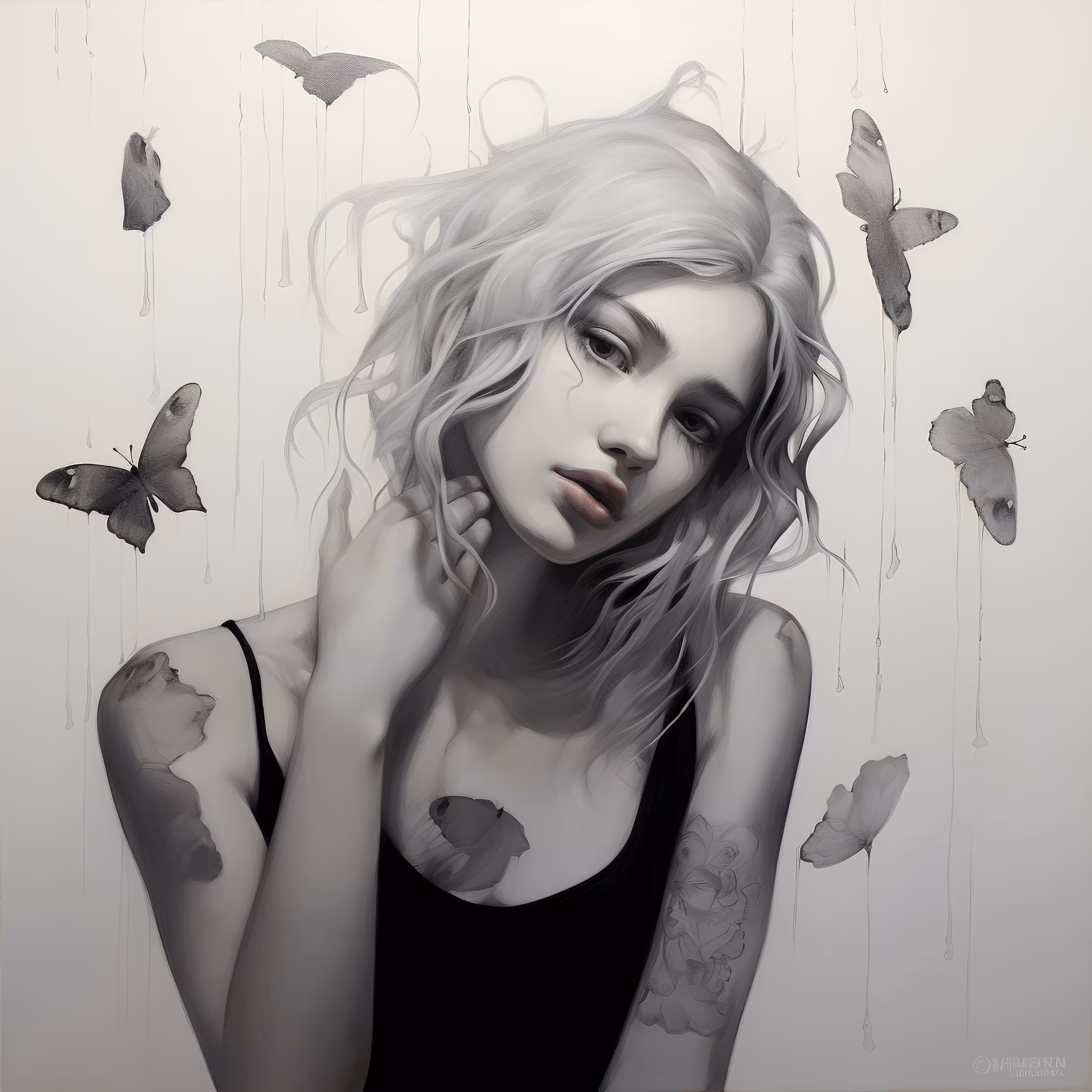 Surrounded By Butterflies #21