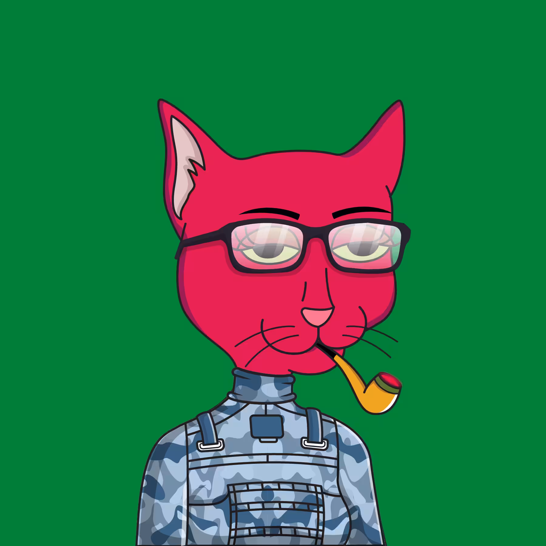 Girl Cat #328