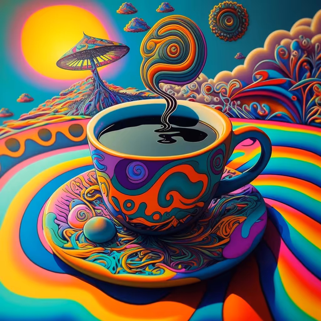 Psychedelic Art: Good Morning