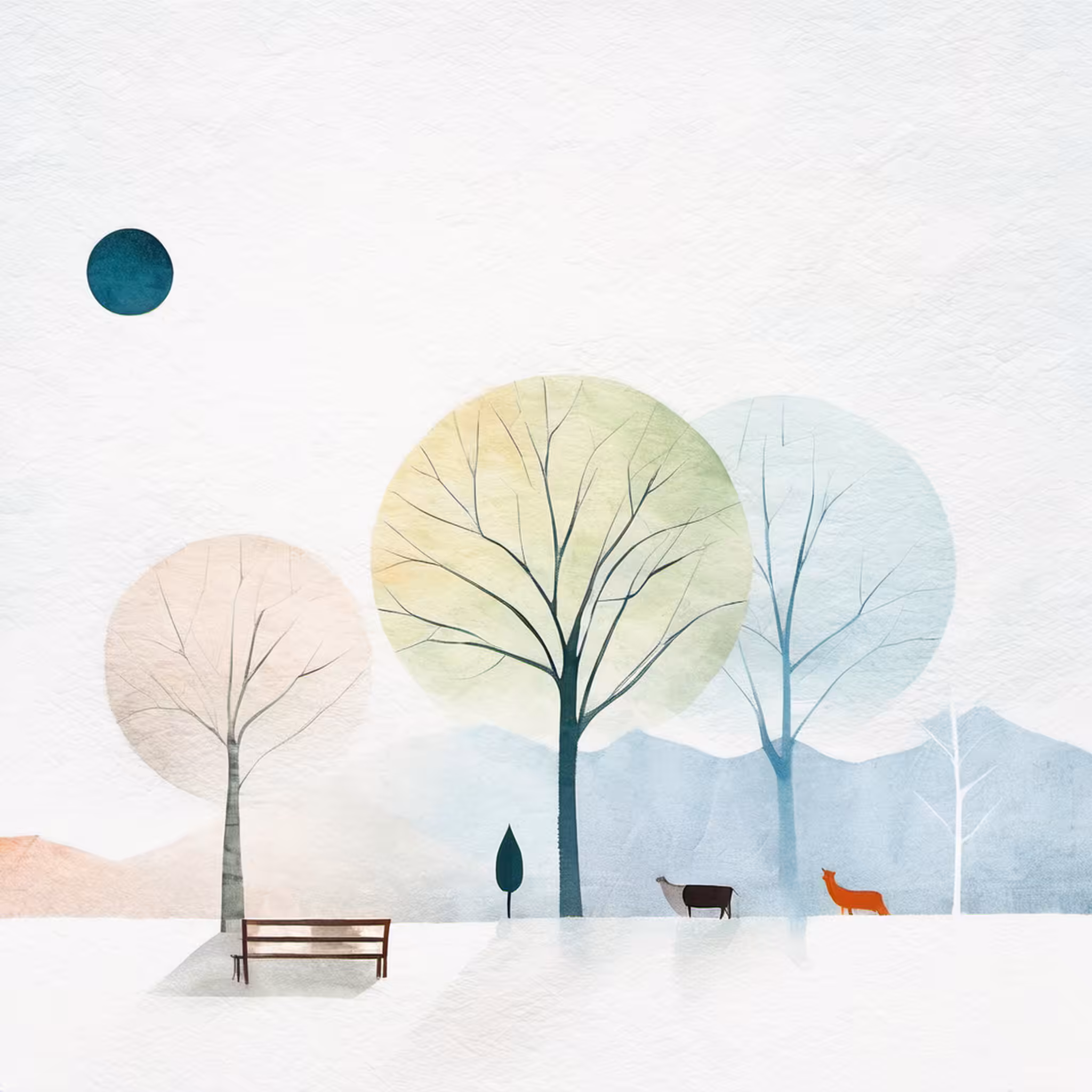 Lo-Fi Pastels #58
