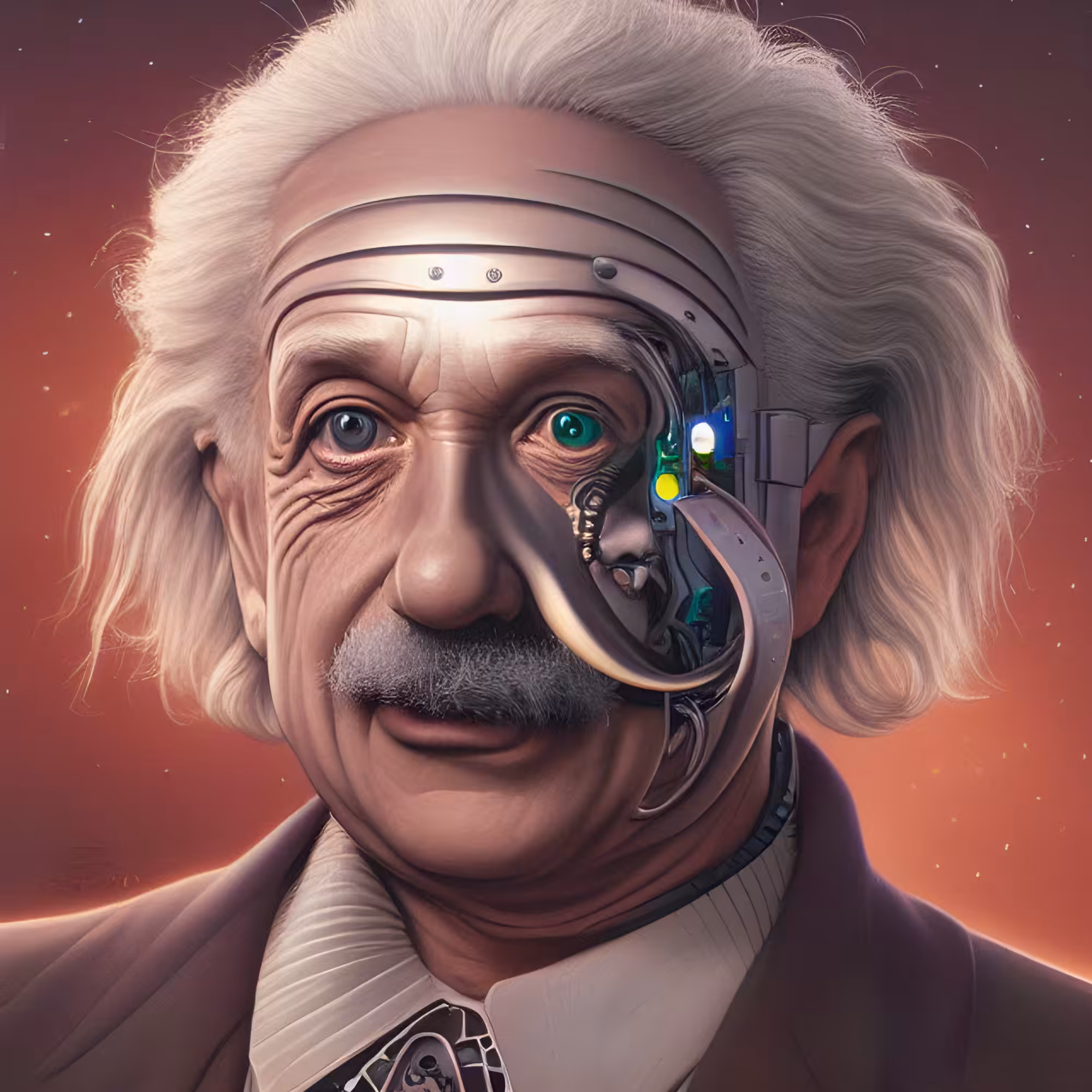 Cyber Einstein