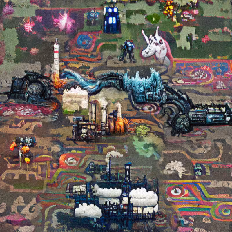 Neural Tapestry #24