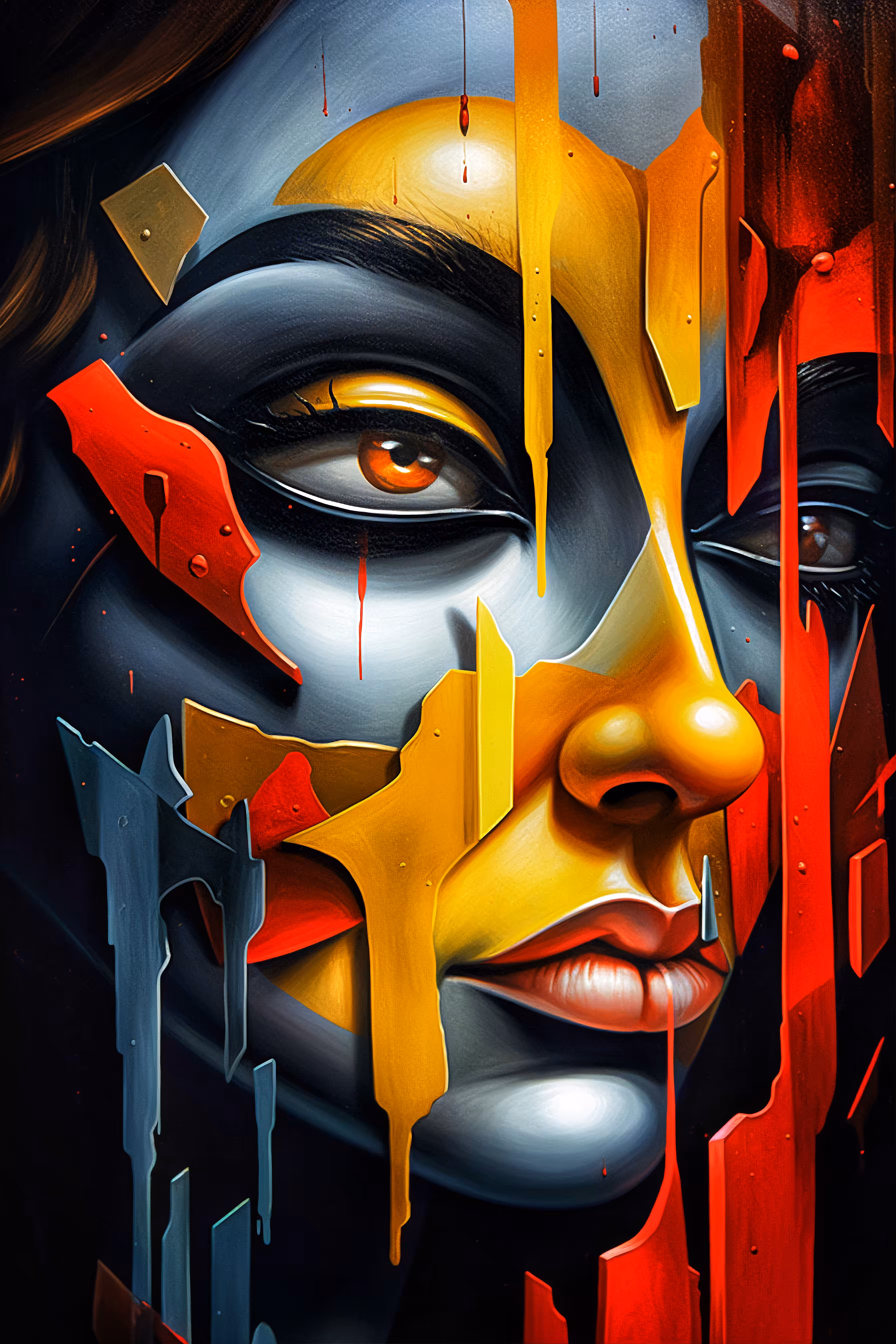 Steel Face