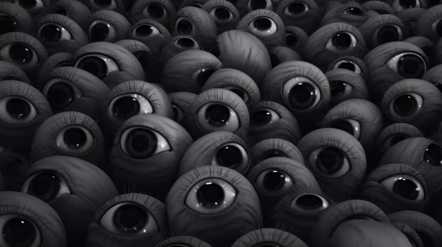 Self seeking eyes 1