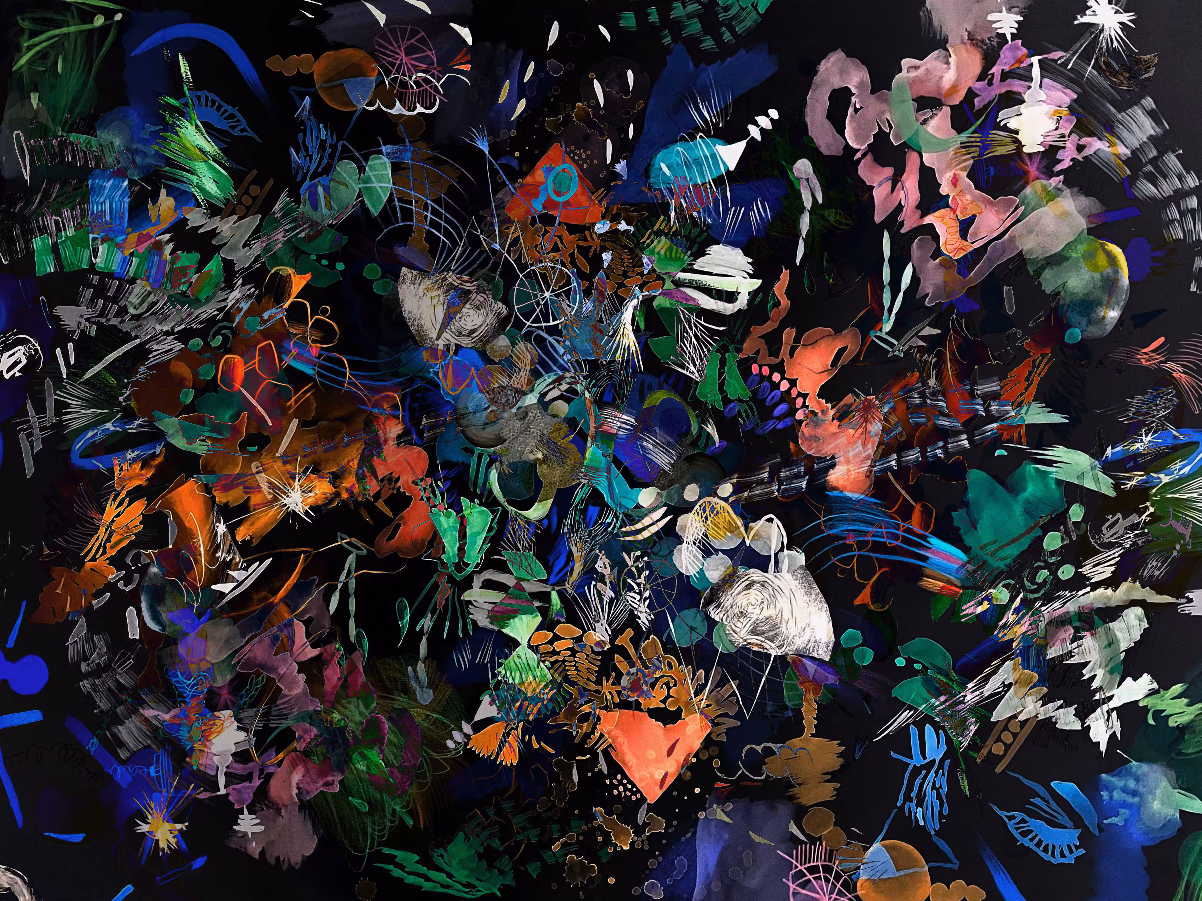 Space Stenographies
