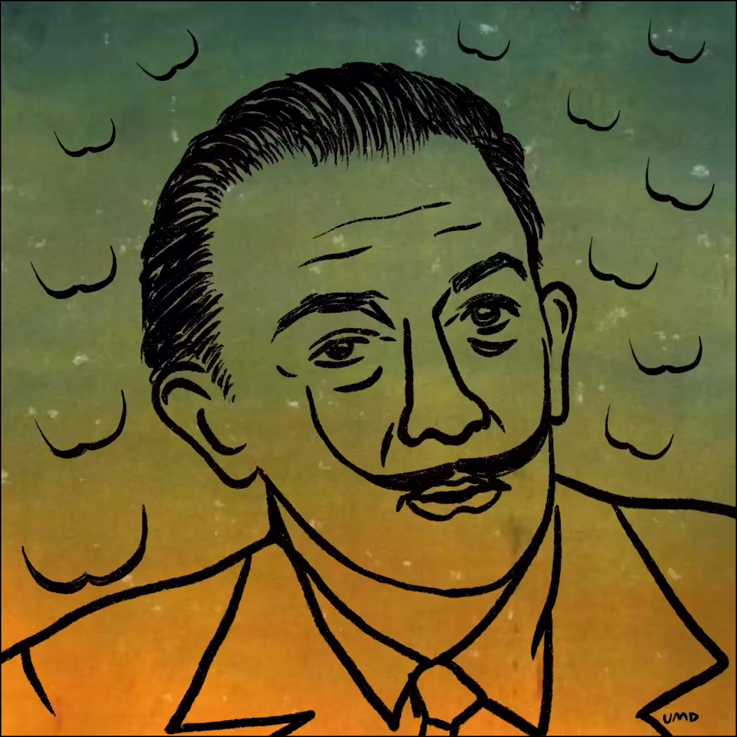 Dalí and the sacred moustache