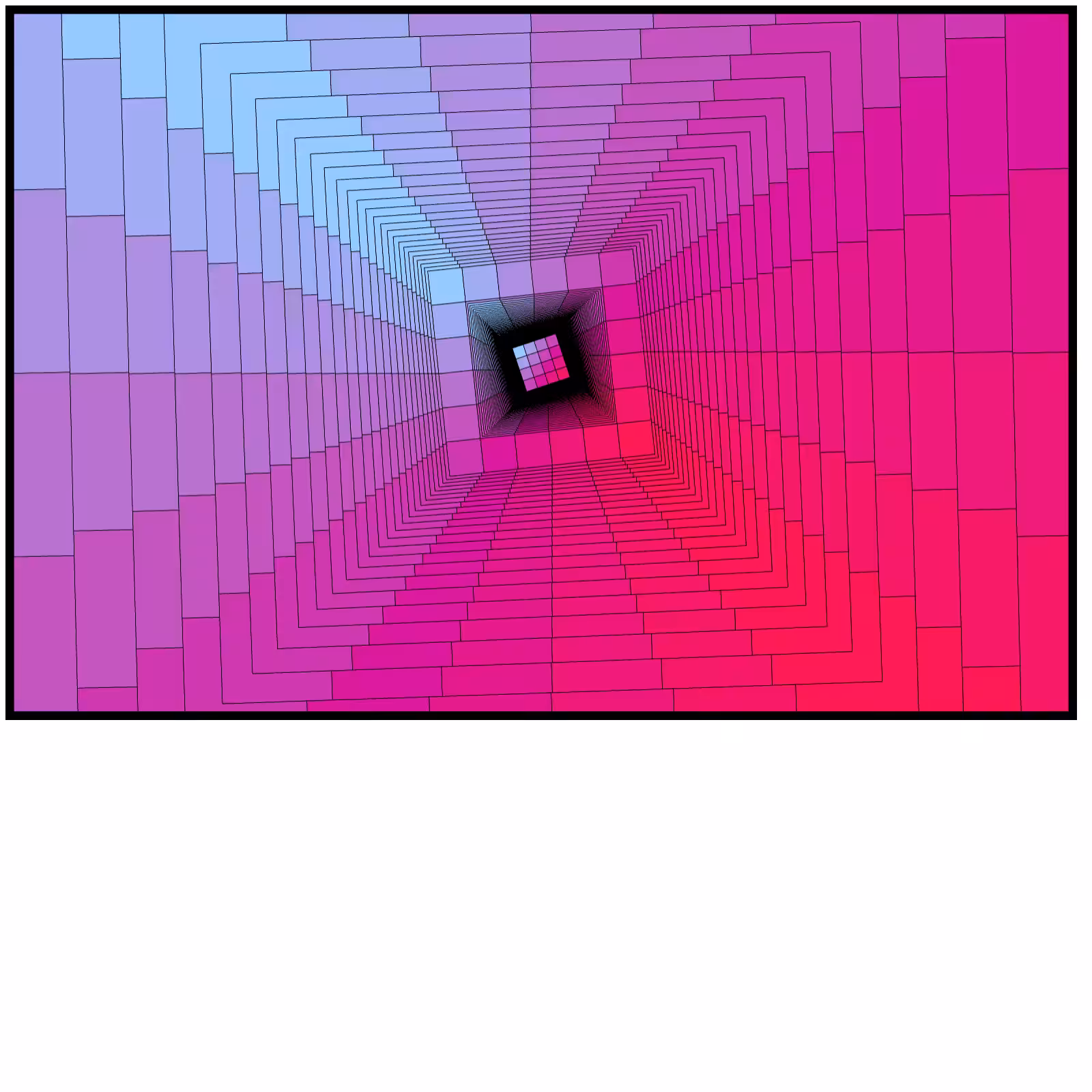 Down the rabbit grid #79
