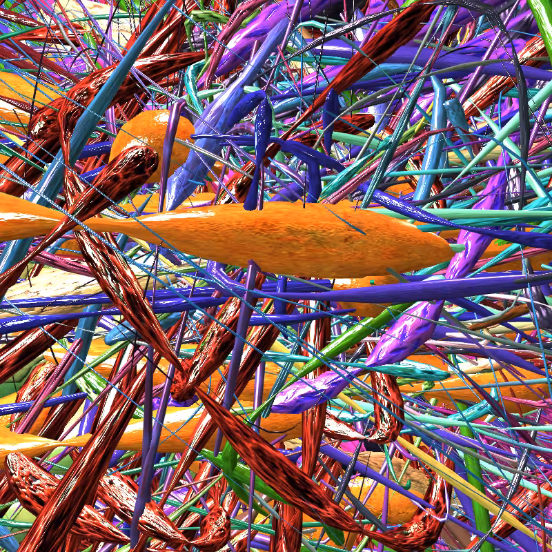 Prismatic Thickets #91