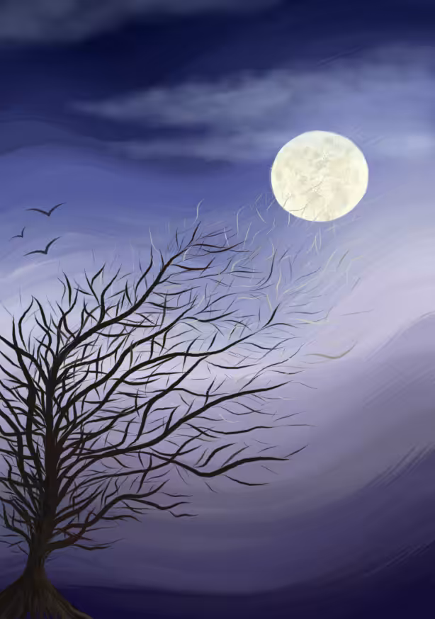Enchanted by the Moon
