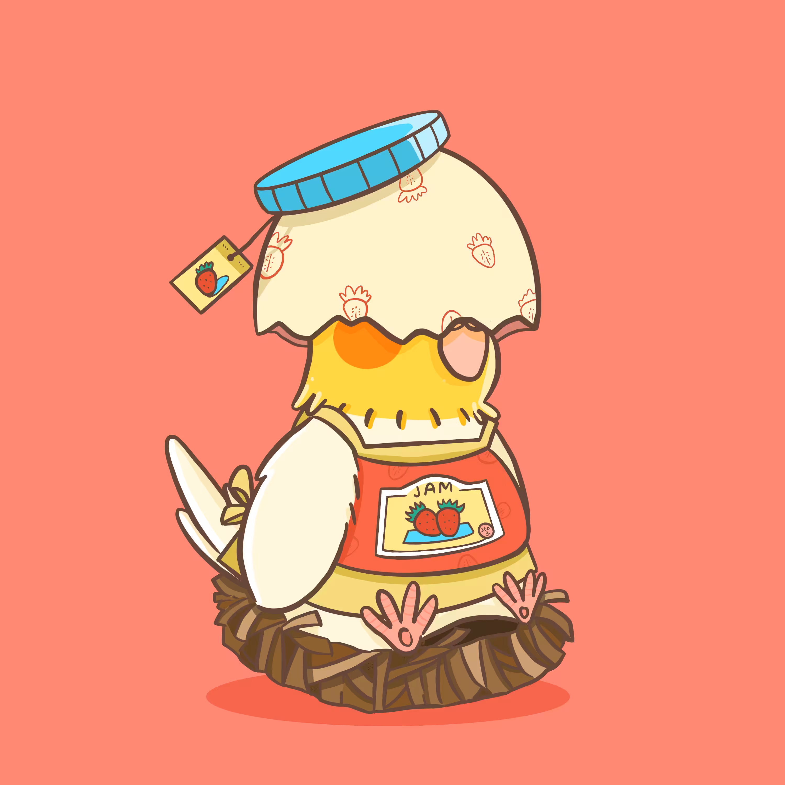 #5 Born to be a strawberry jam