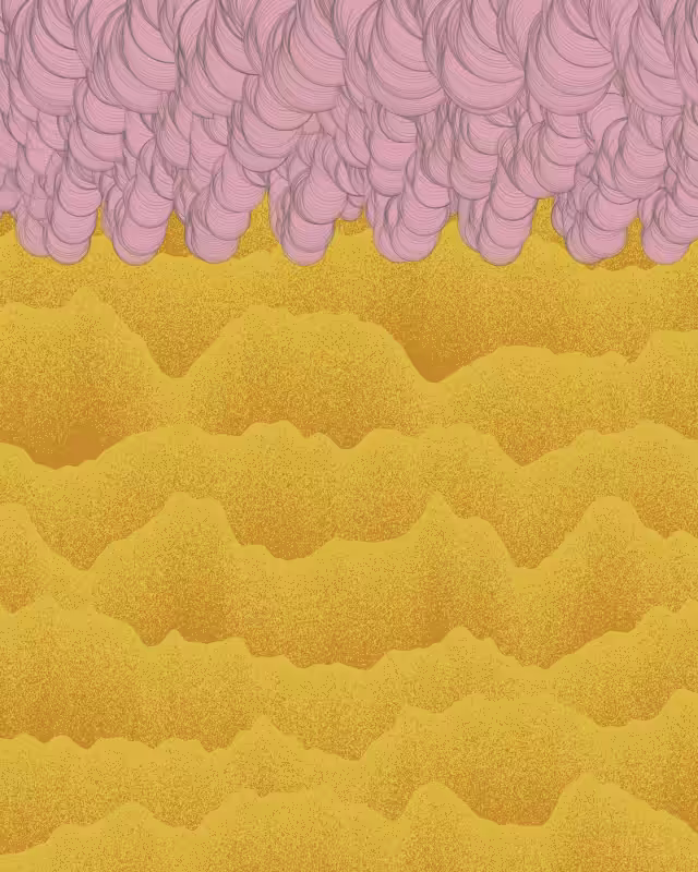 Clouds over the Mountains #145