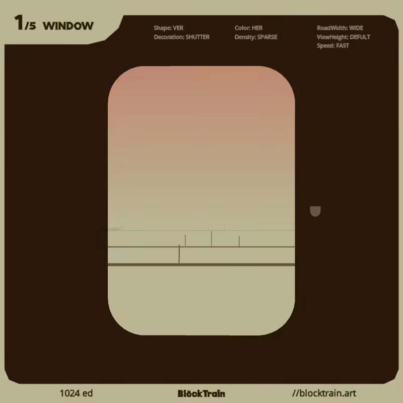 BlockTrain Window #345