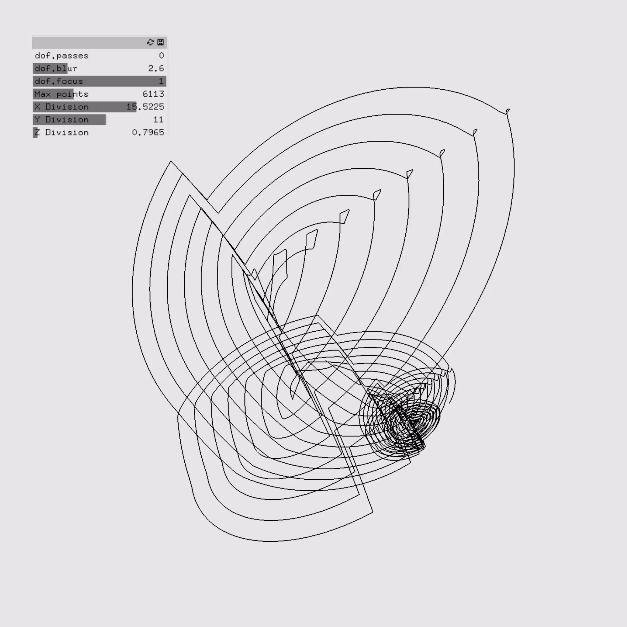Rodeo posts: single line structure