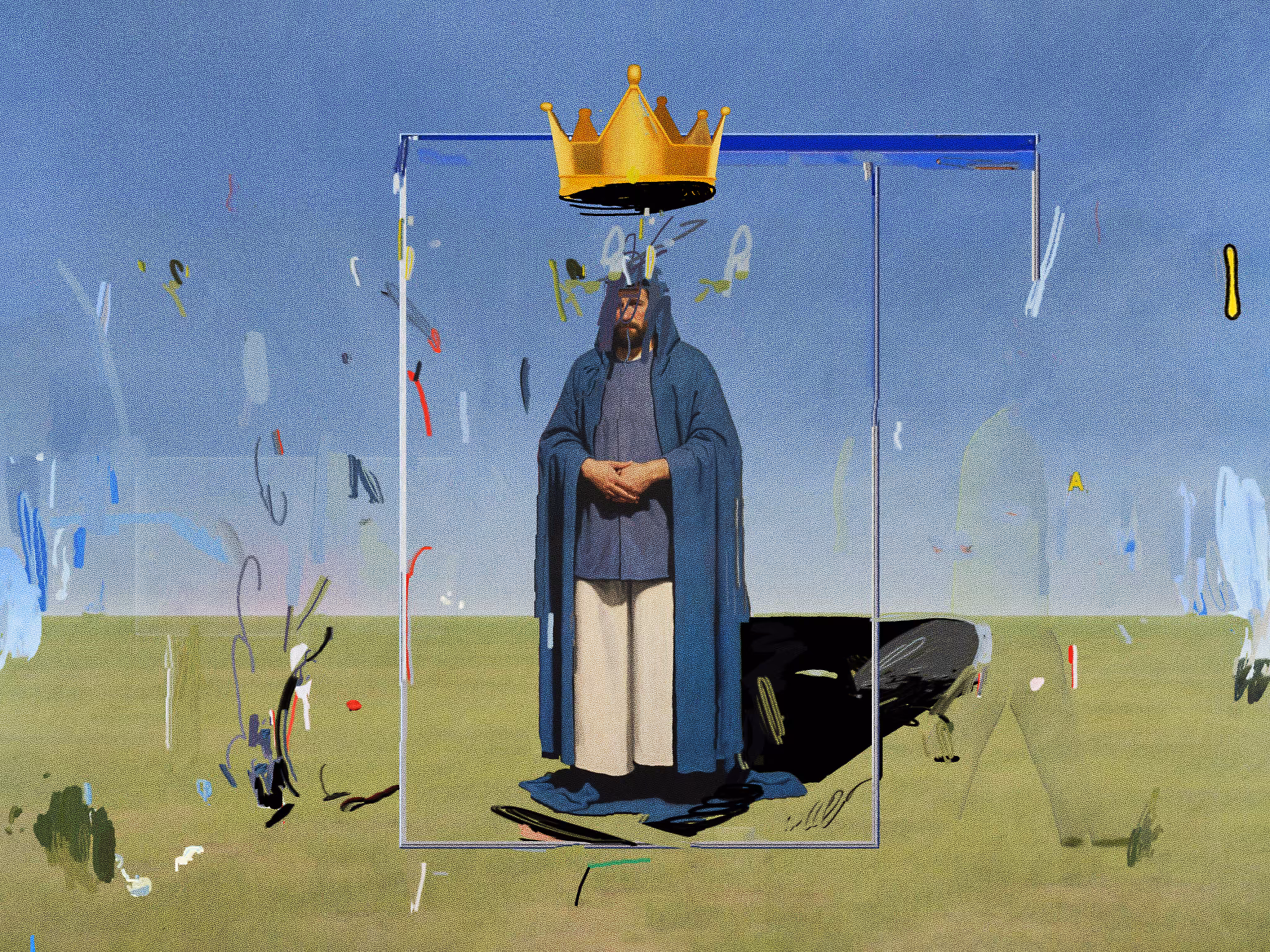 Neue Digital Regalia: King in the castle, king in the castle!