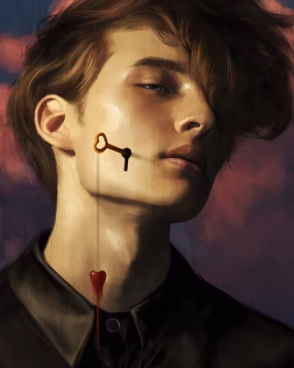 The key