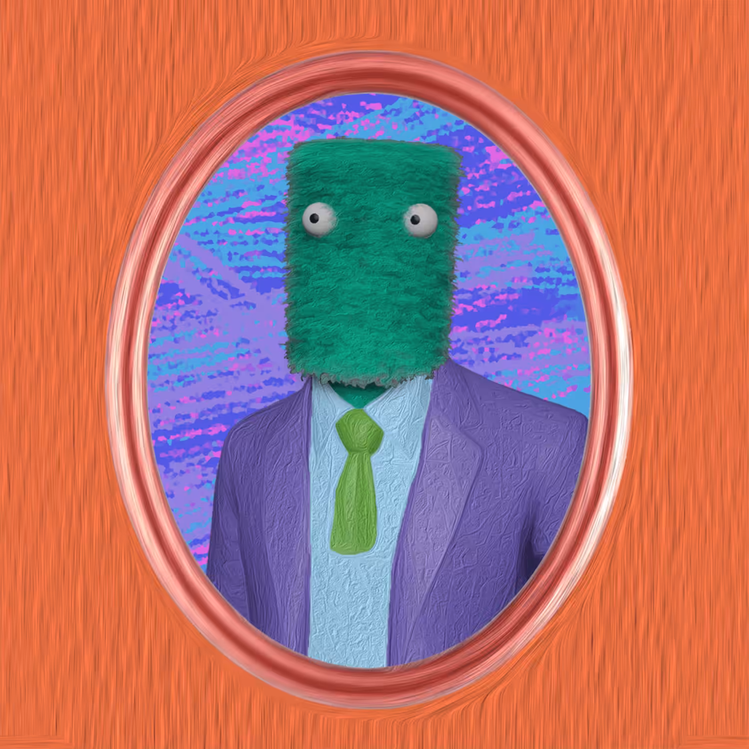 Portrait Bois #132