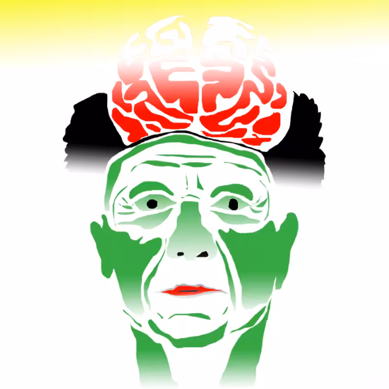 gradient brainless