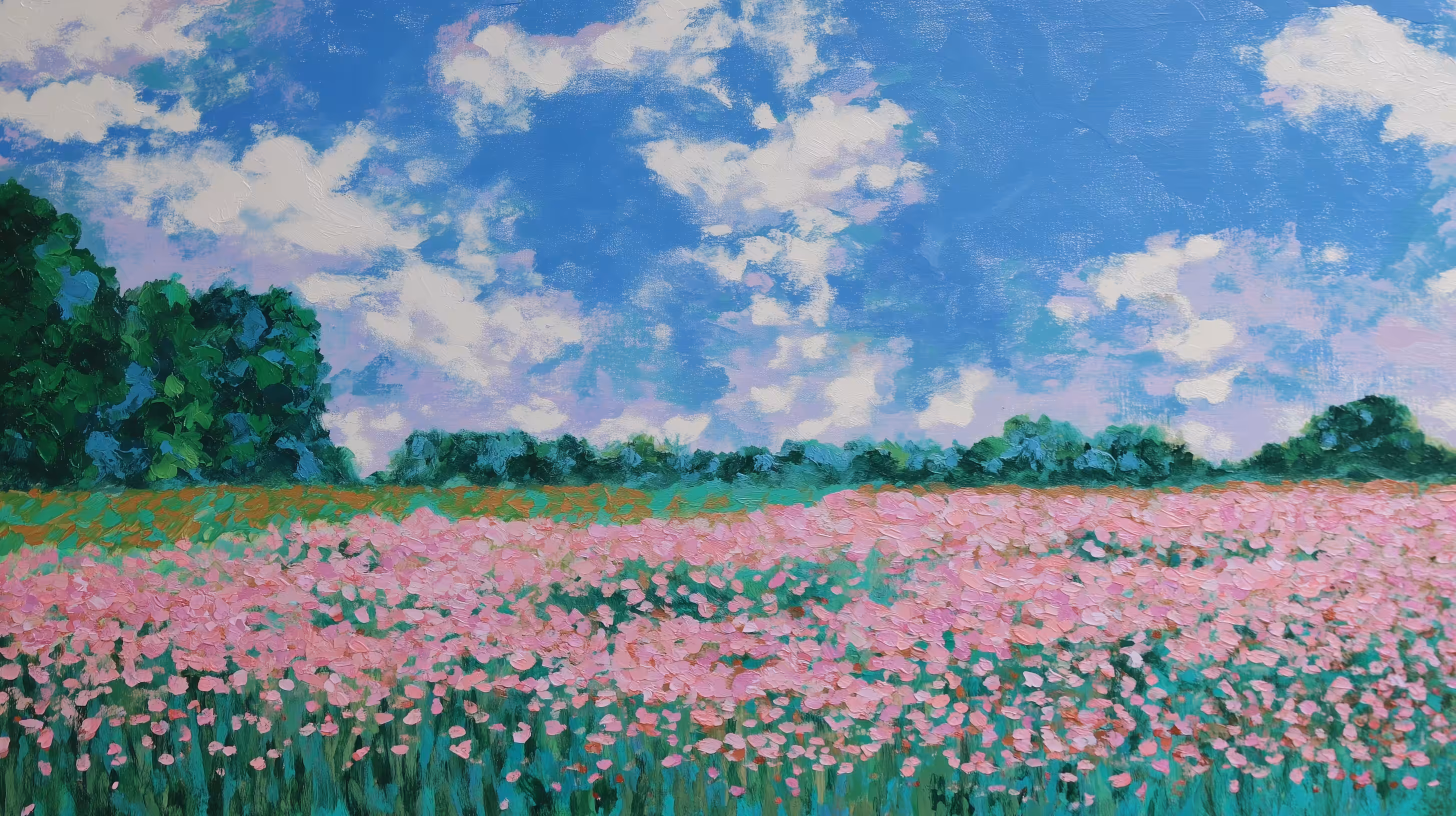 Pink dawn