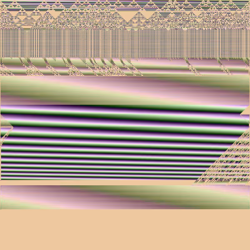Automata cotton fabrics #43