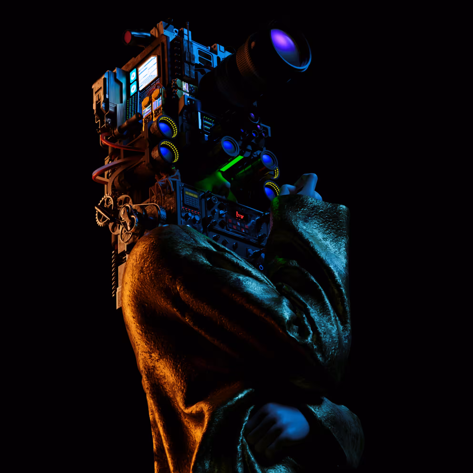 Fragments Machina: Surveillance