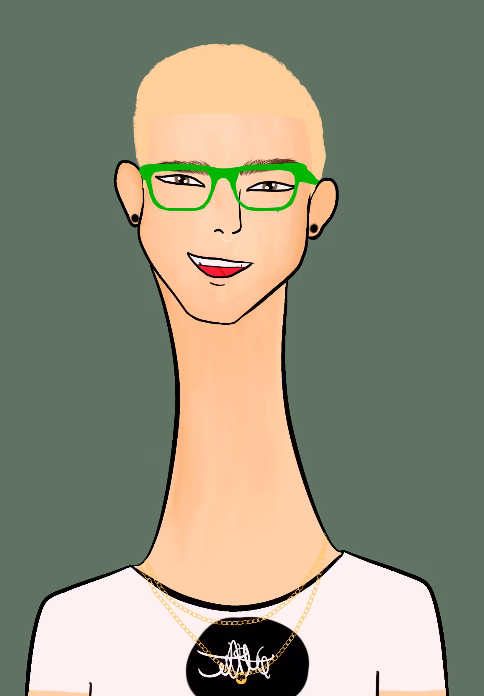 Long Neckie Fellas #2068