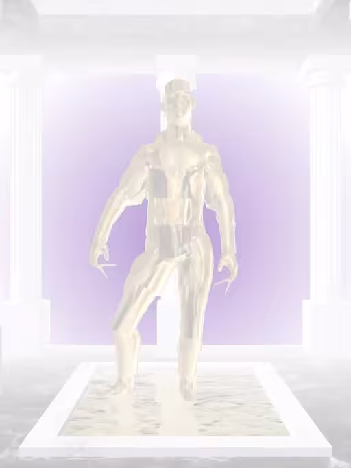 HeavenComputer: The Victorious Fool's Gold Man #4329