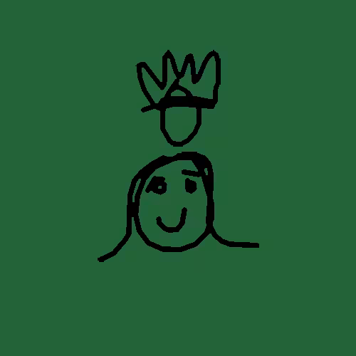 Basquiat Doodles: Basquiat #1624
