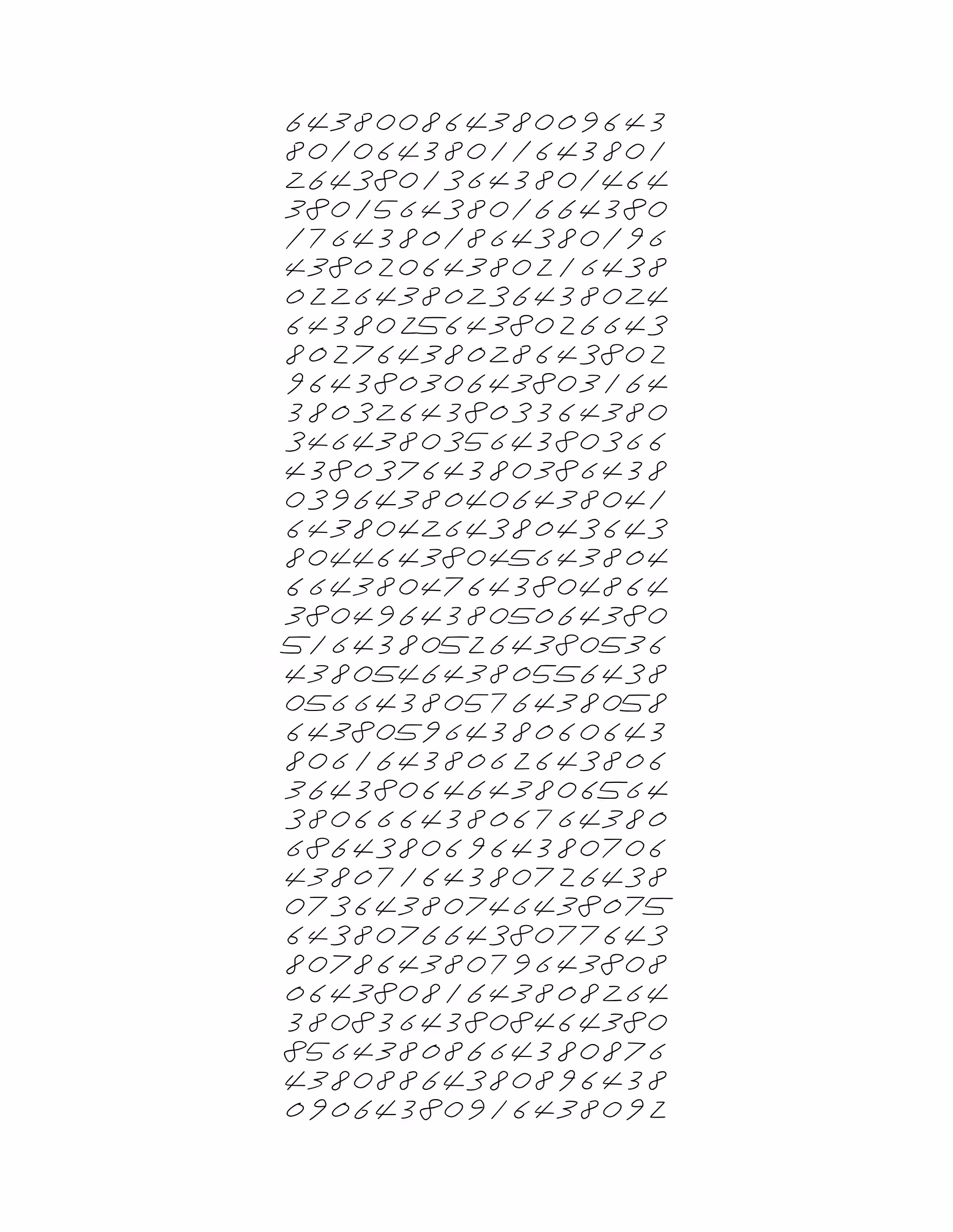 Endless (5,607,250 to Infinity) #2849