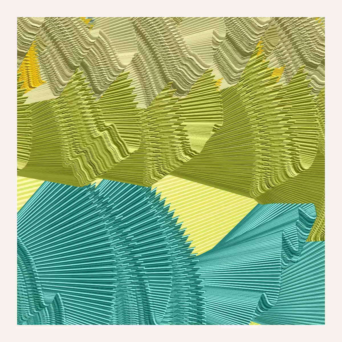 Colorama: Algorithmic Study #100