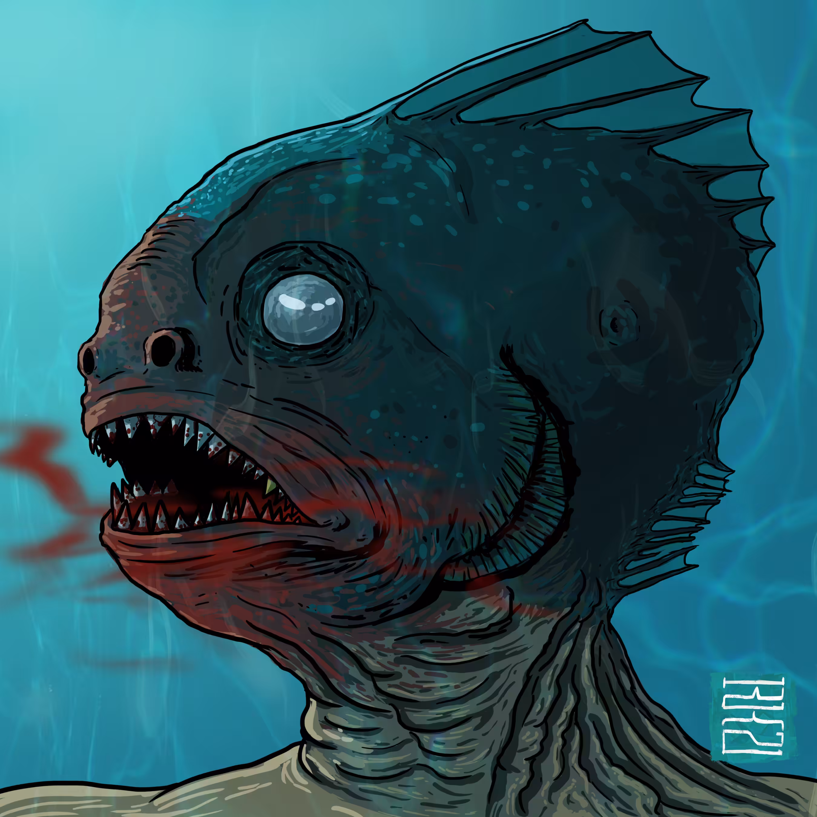 PIRANHA FACE