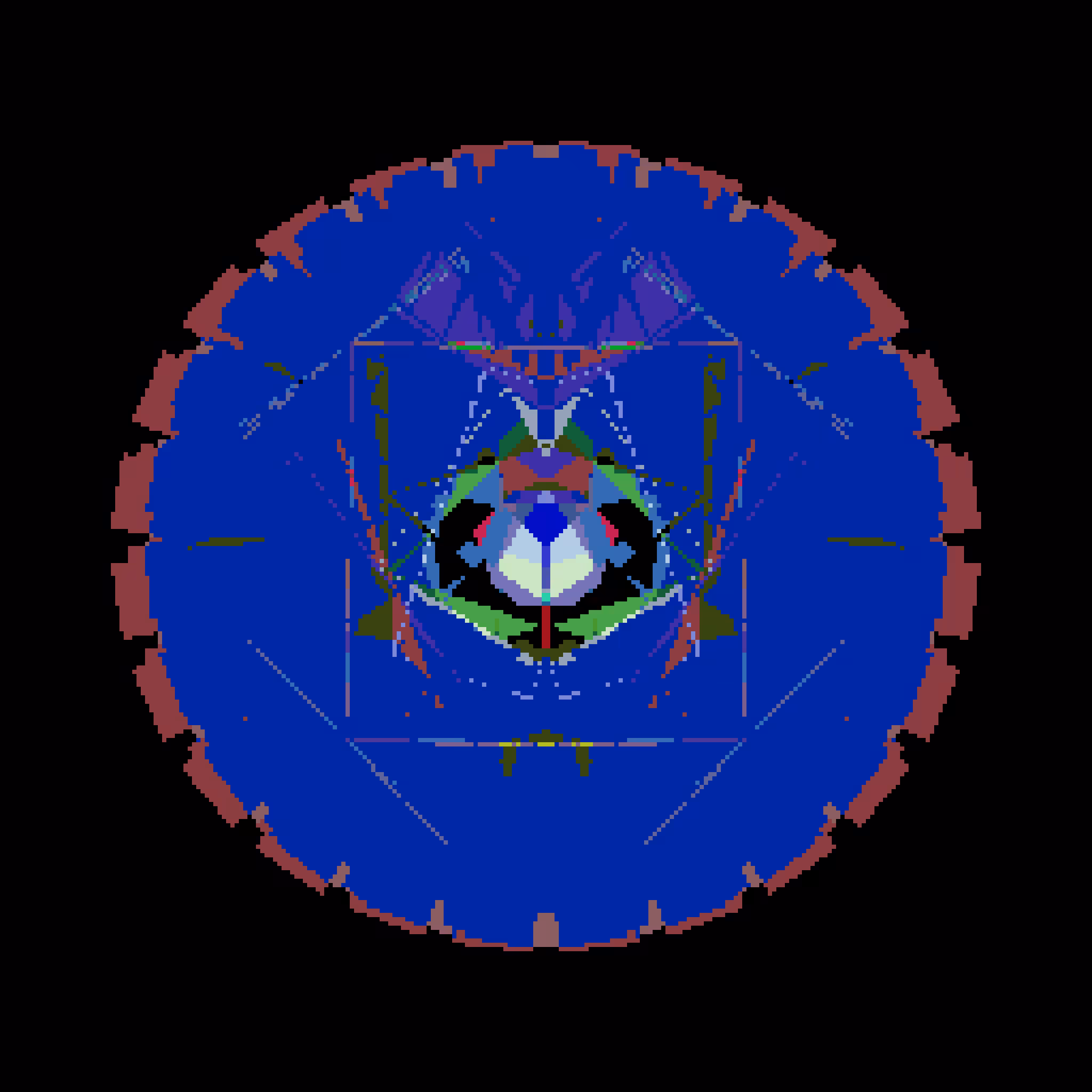 Ideocartography: Planar Slicing Experiment #194