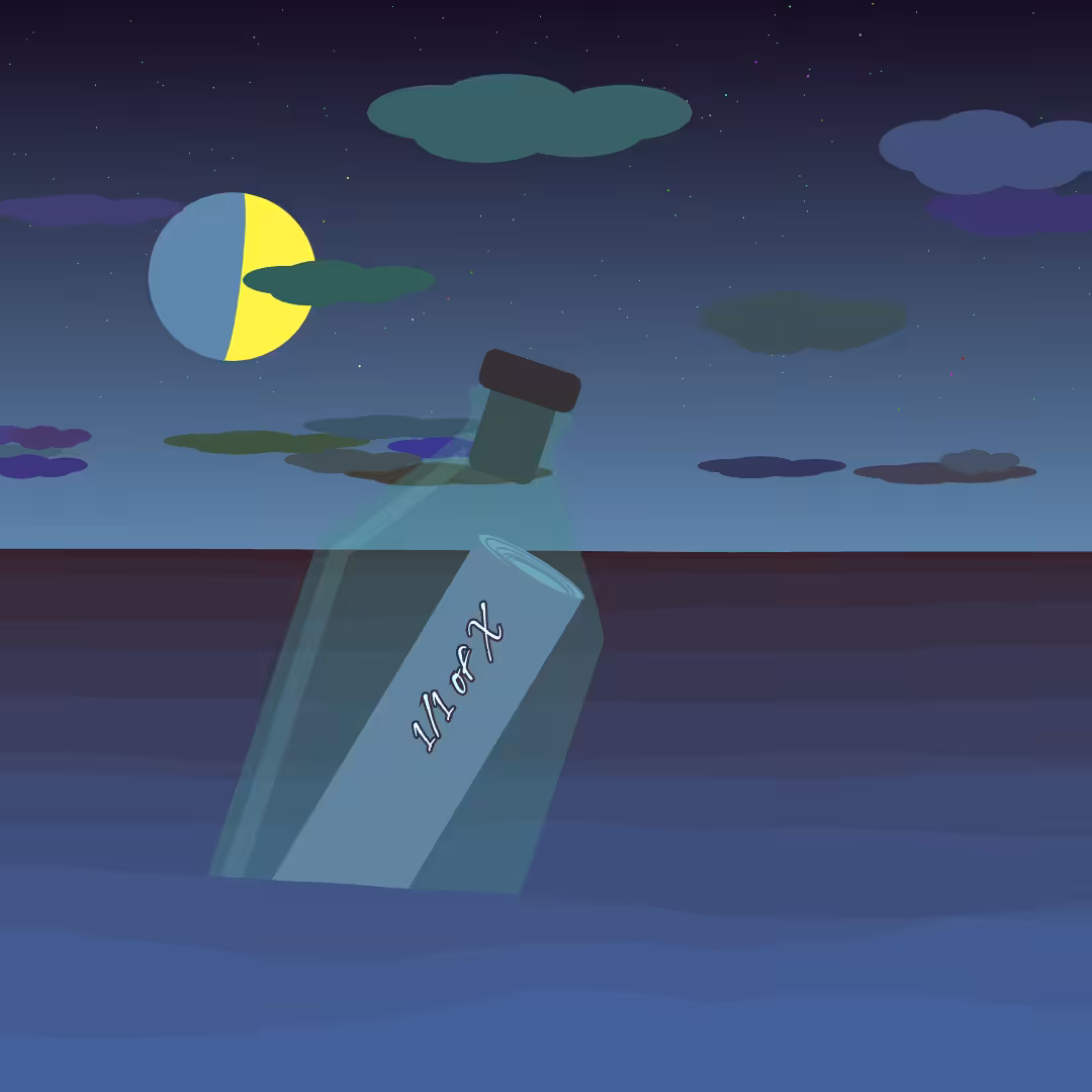 message in the bottle #37