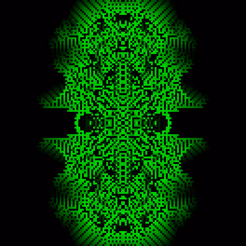 Cellular Canvas #498