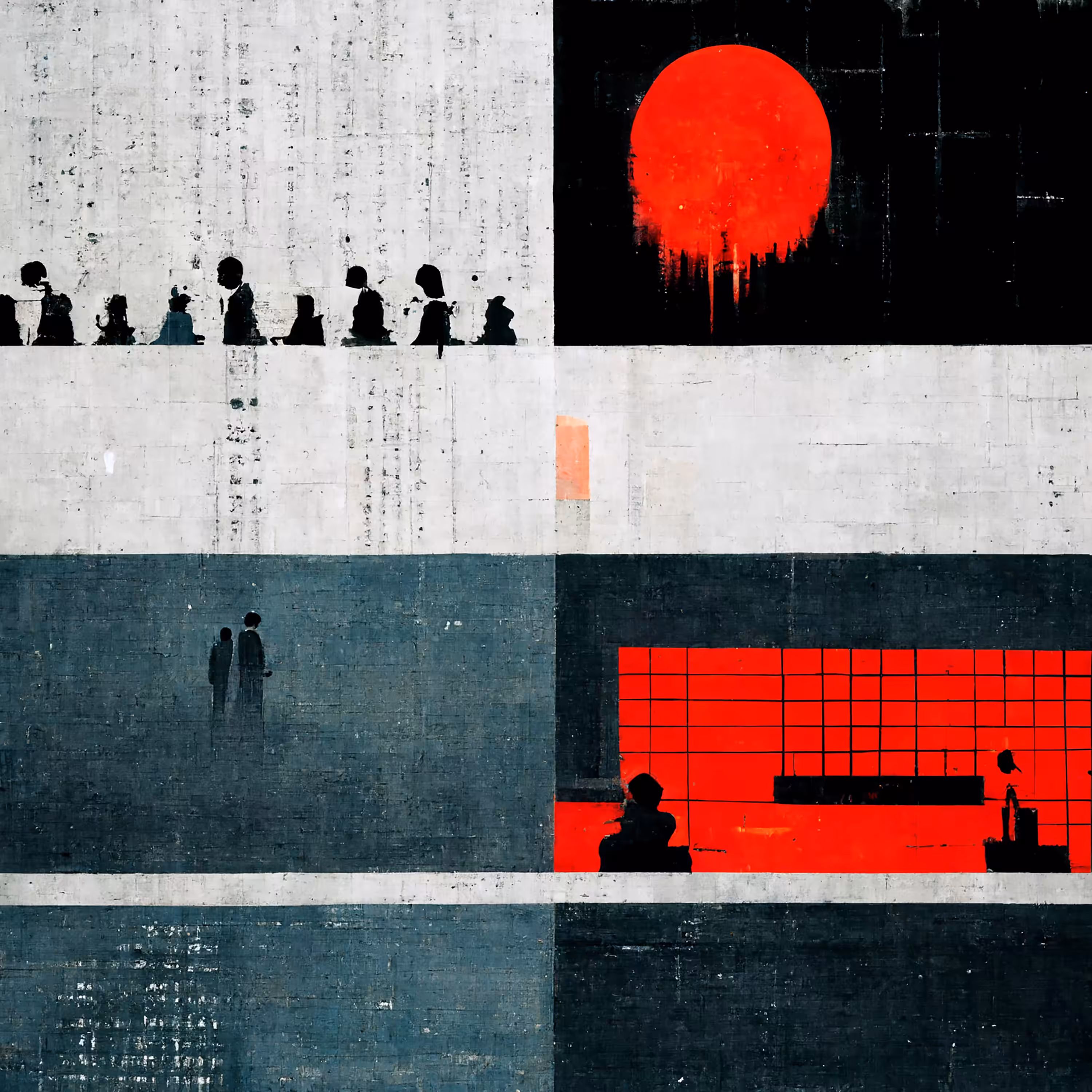 Red Pixels from the East #48