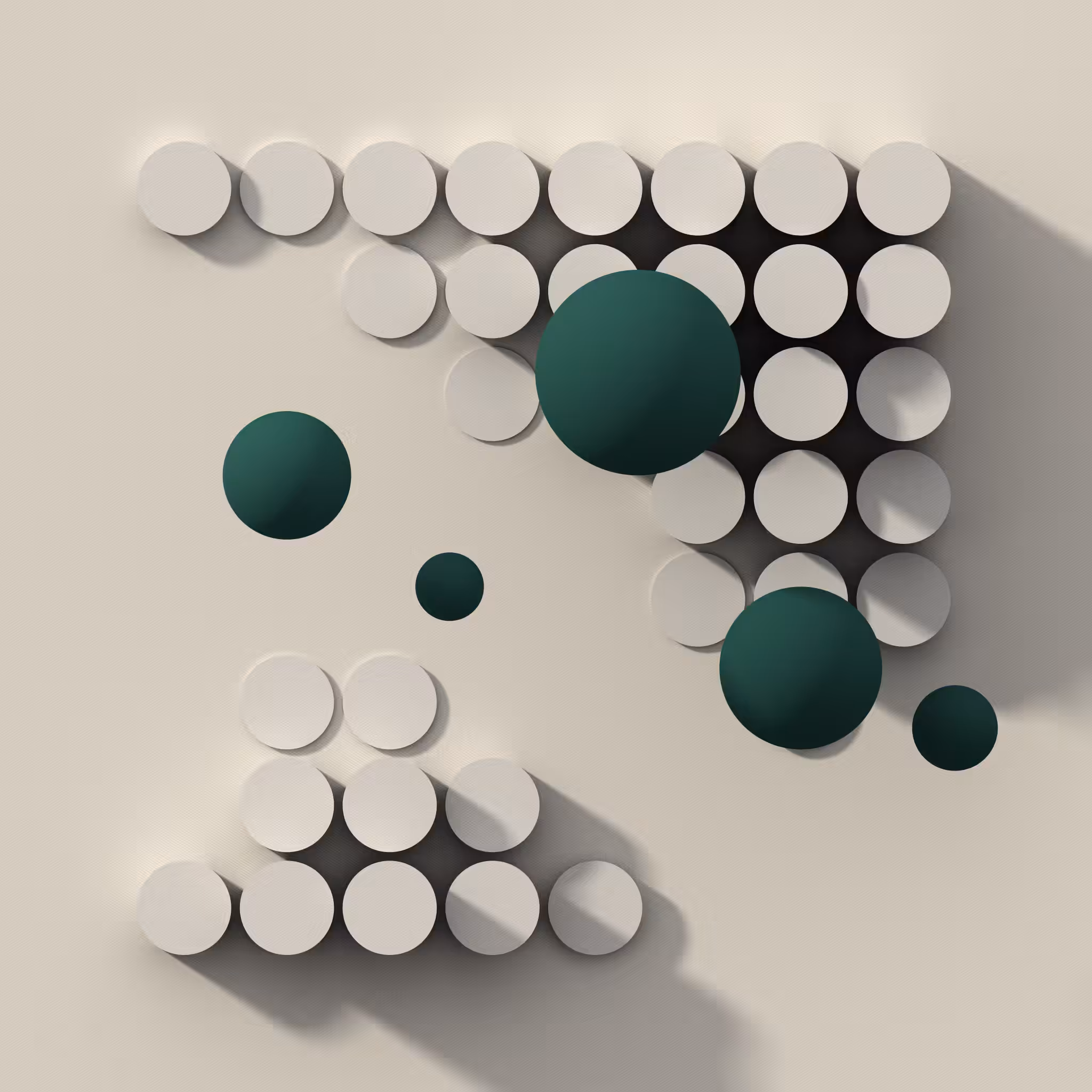 Contemporary Relief #76