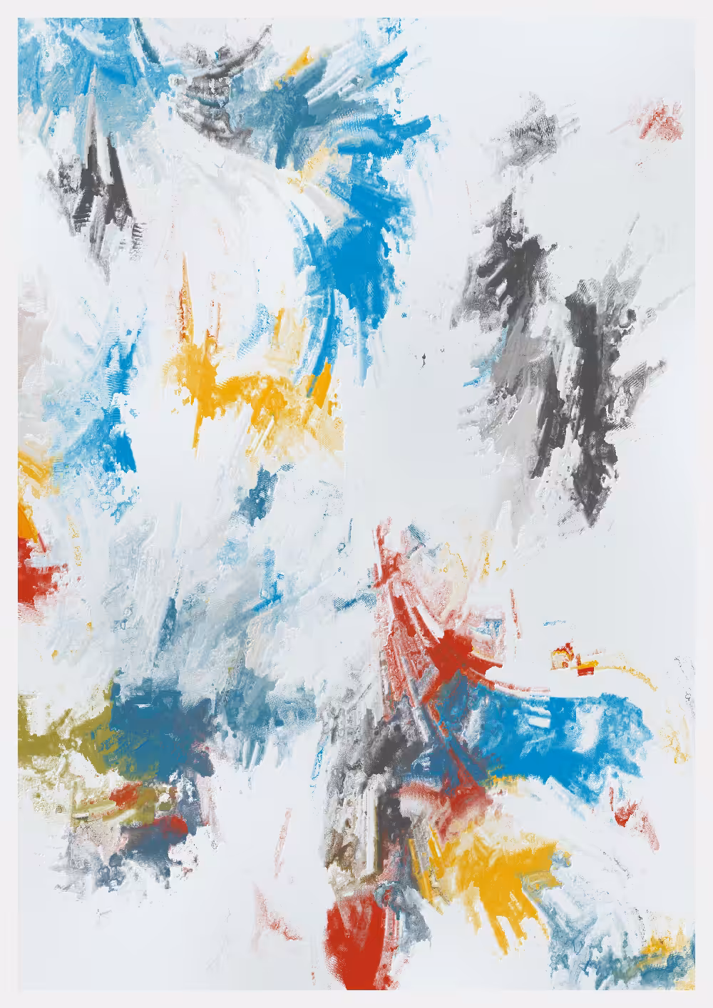 Paysages chromatiques B  #120