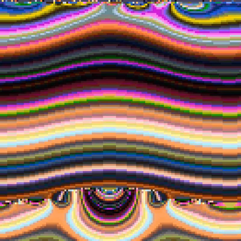 Descending Cellular Automata #39