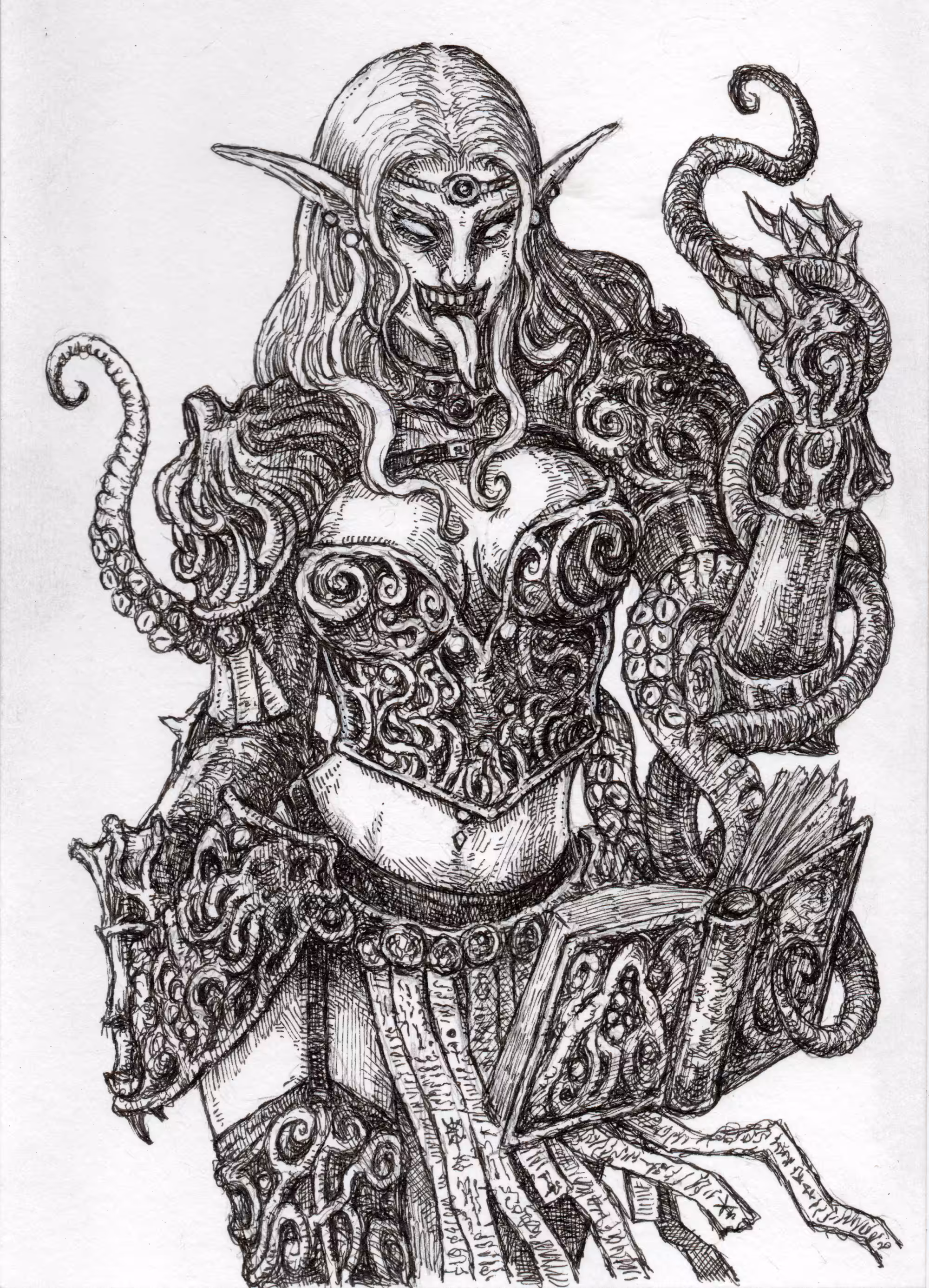 Priestess of The Great Old One