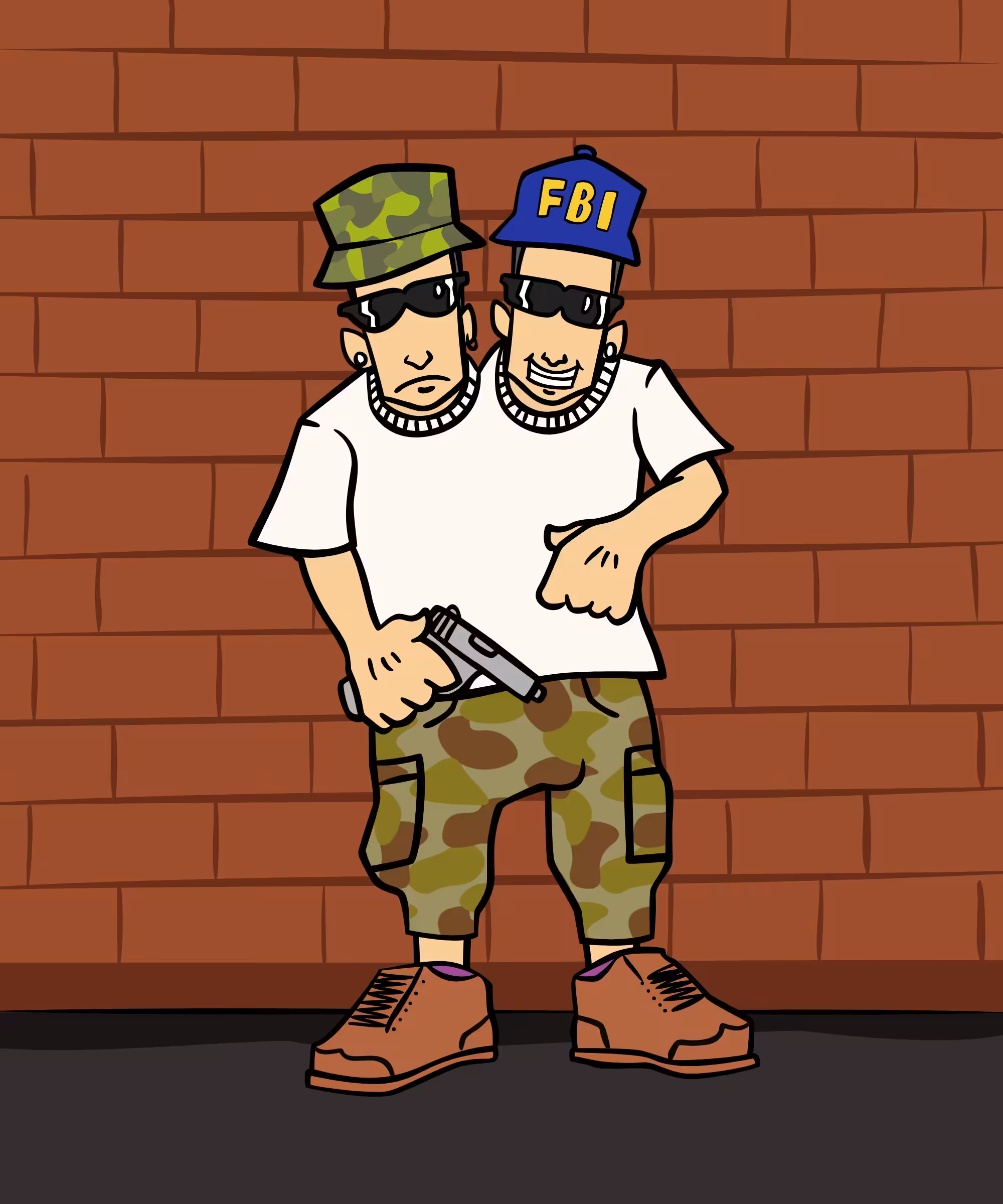 Agents Brown and Knows #134