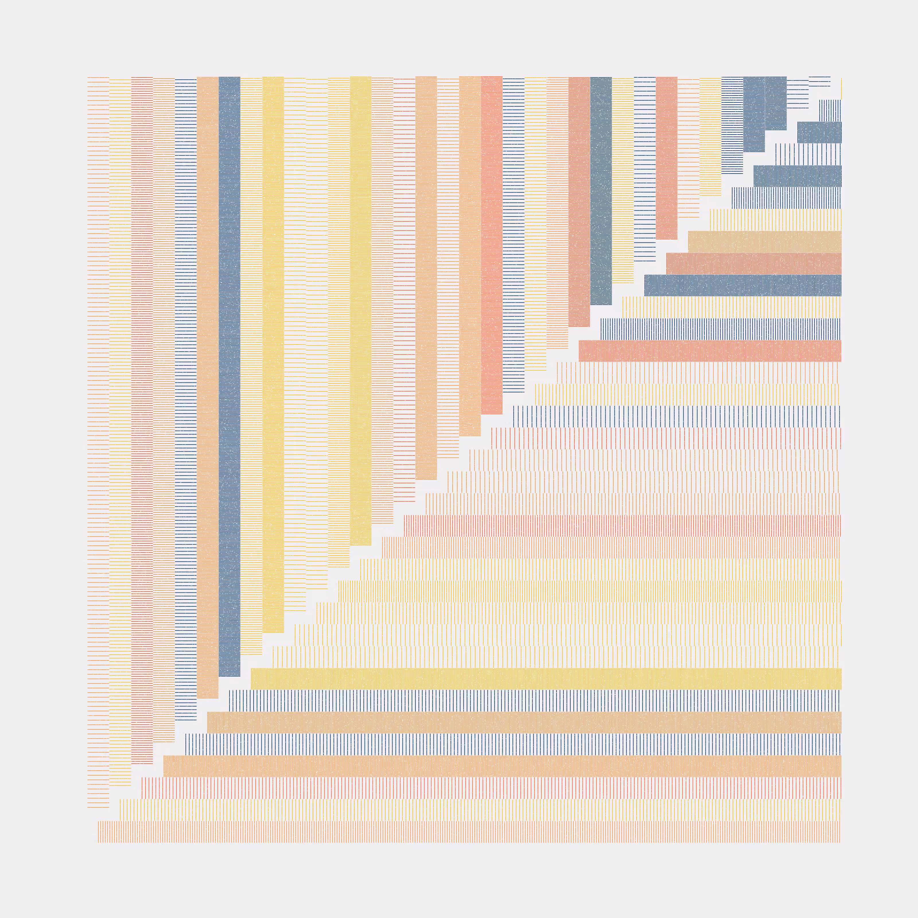 Unsquare composition #9