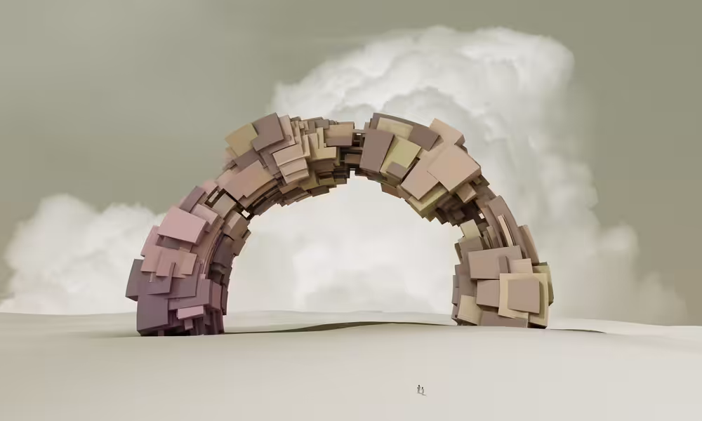 a Capricious Calculation - forgotten ruins 04