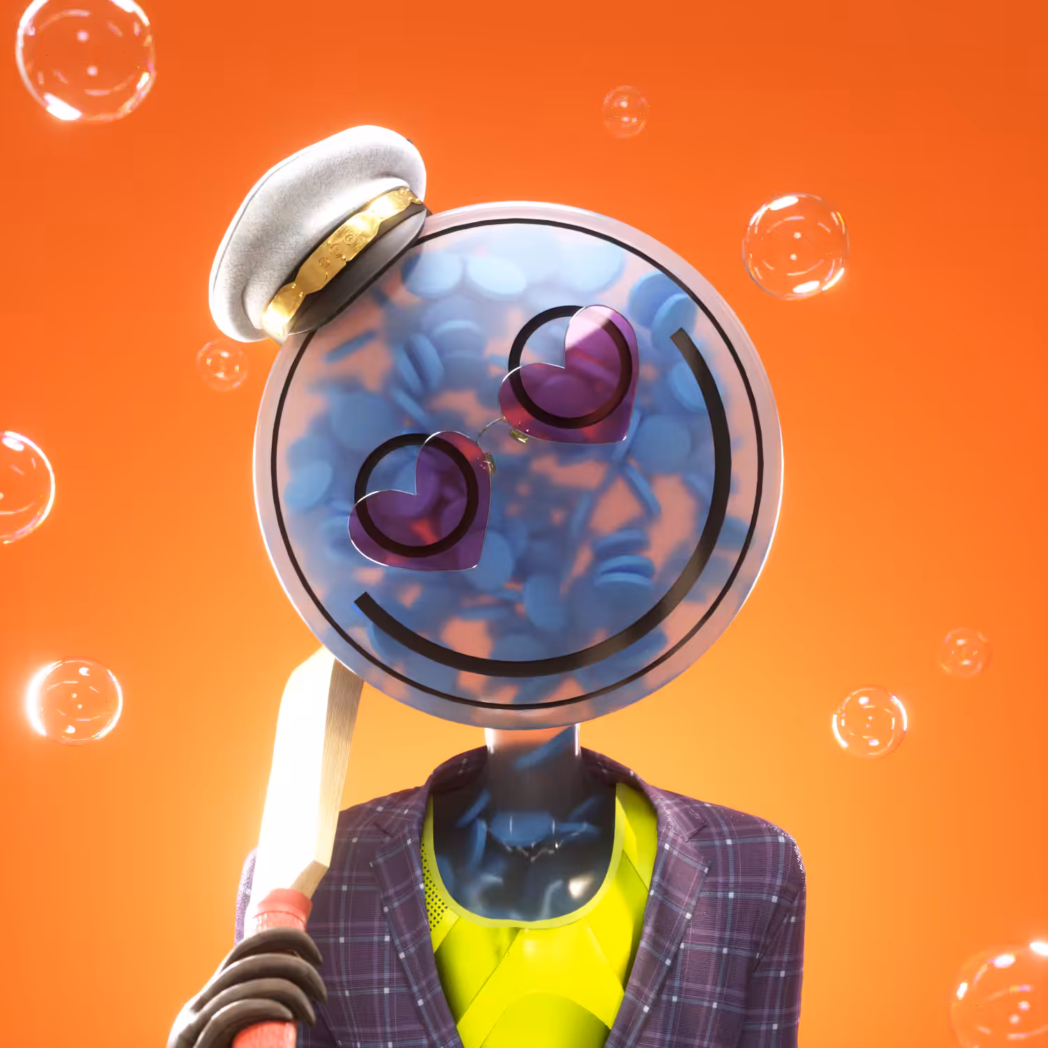 Pillheads: Pillhead #6131
