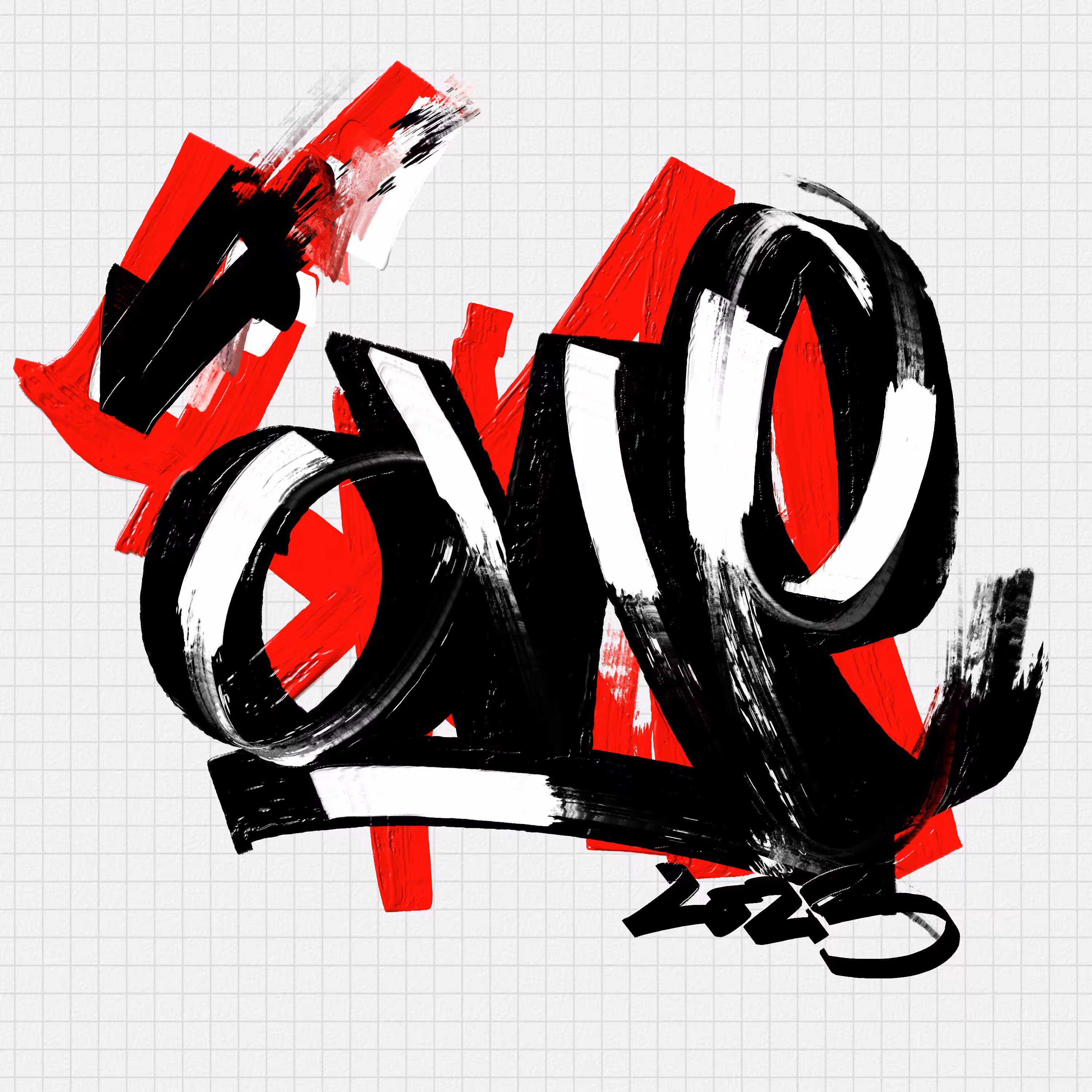 one